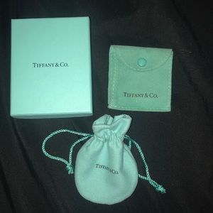 Empty Tiffany bags & box